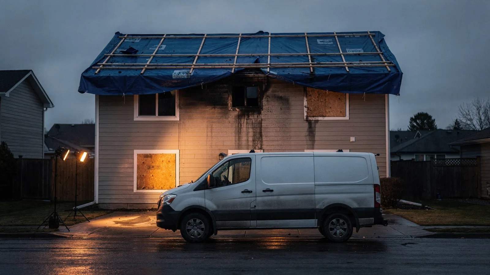 Fire Damage Restoration in Tie Siding, WY near me